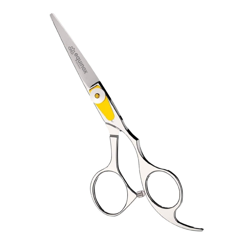 [Australia] - Equinox Hairdressing Scissors- 6.5" Barber Salon Hair Scissor Professional- Sharp Stainless Steel Hairdressers Hair Cutting Shears for Men and Women Hair Cutting Scissor 