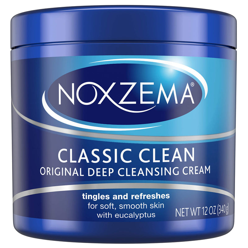 [Australia] - Noxzema Classic Clean Original Deep Cleansing Cream 340 g 340 ml 