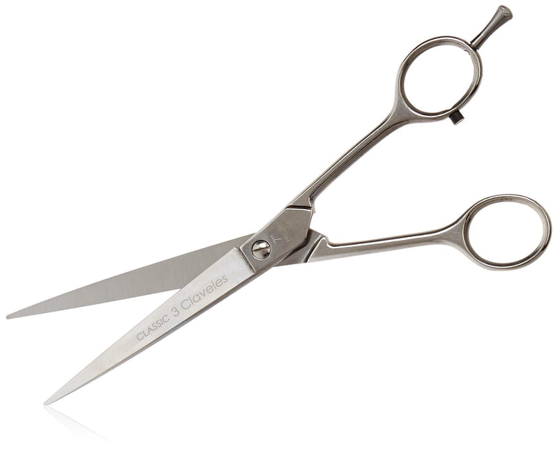 [Australia] - 3 Claveles Classic Hairdressing Scissors 7 Inches 7" 