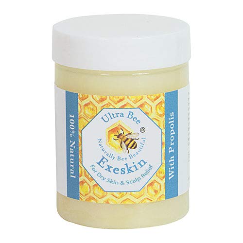 [Australia] - 100% Natural Exeskin Dry itchy Skin Balm suitable for People Prone to Eczema, Psoriasis,Dermatitis.Formulated with Beehive and Plant Products 100 ml 