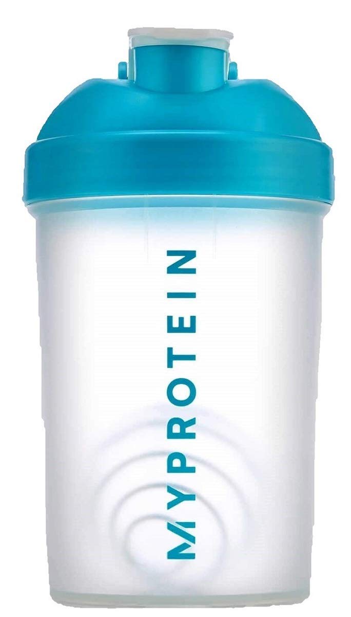 [Australia] - Myprotein Unisex Adult Mini Bottle Shaker - Clear, One Size 400 ml 