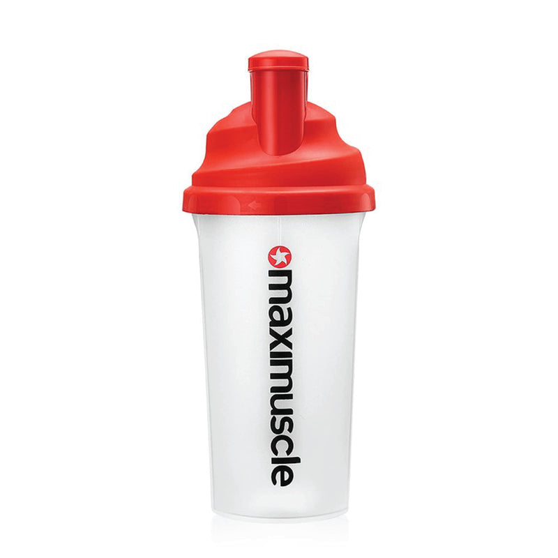 [Australia] - Maximuscle | Original Screw Cap On The Go Protein Shaker for Working Out | Pro-Athletes Reusable Bottle with Easy-Pour Opening - 700ml 