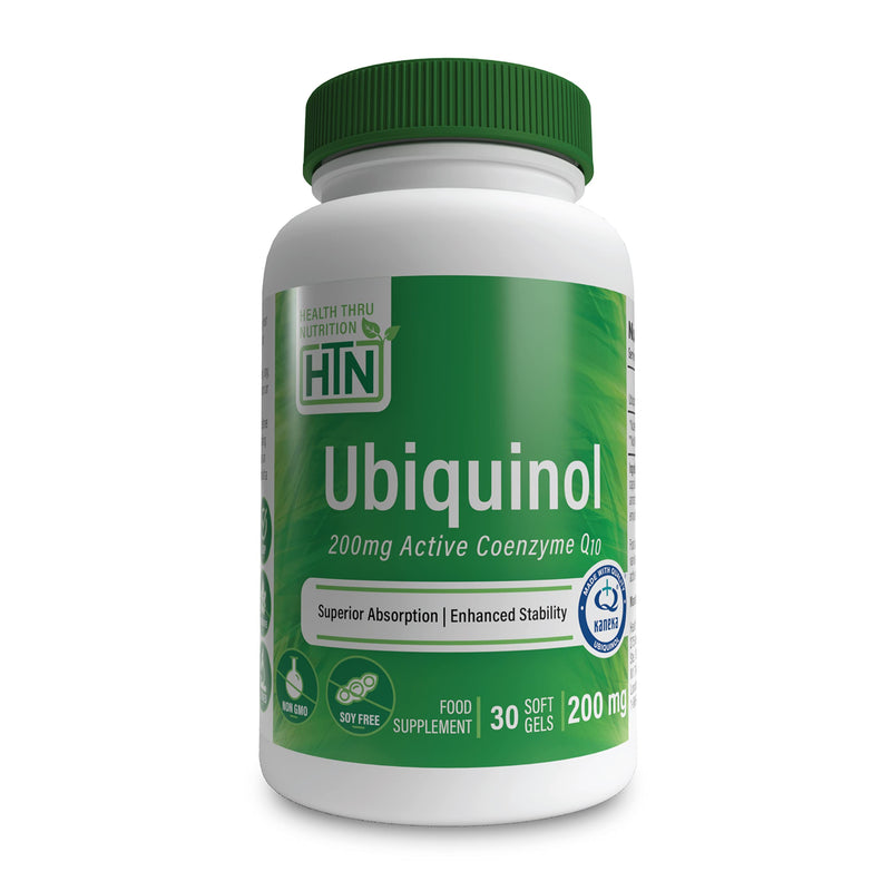 [Australia] - Ubiquinol 200 Milligram EAF CoQ10 (Enhanced Absorption Formula Coenzyme Q10 as Kaneka Ubiquinol) (30 Softgels) 30 Count (Pack of 1) 