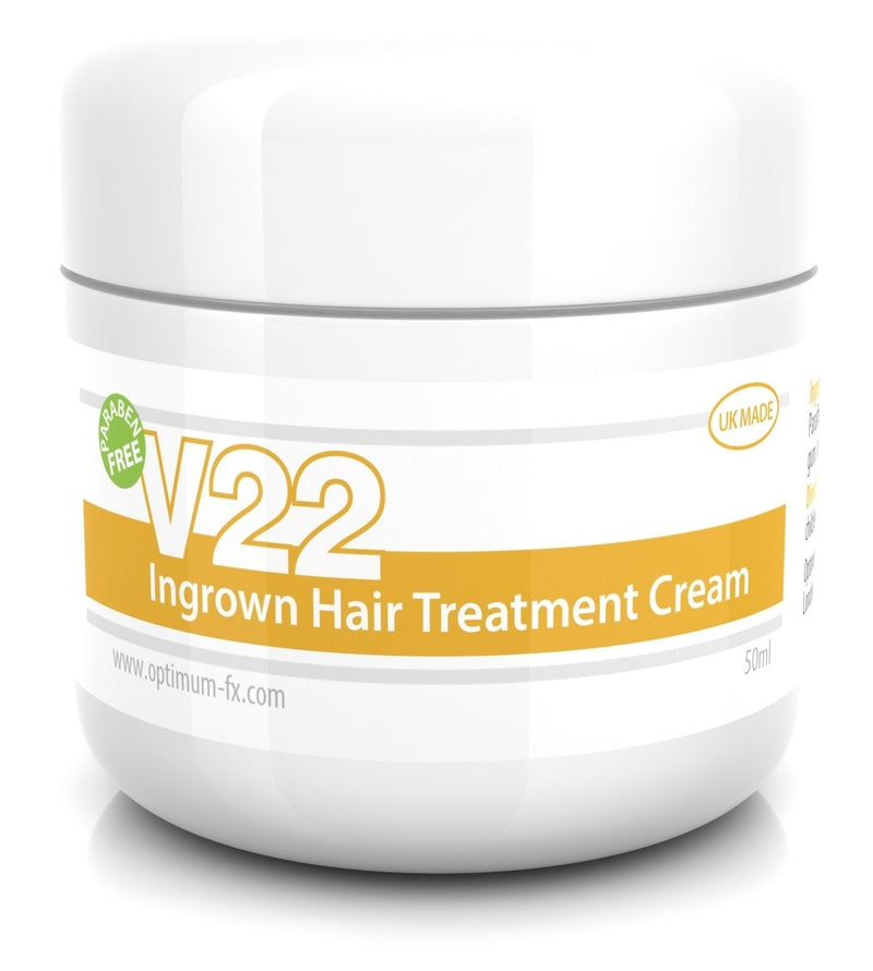 [Australia] - V22 Ingrown Hair Treatment Cream Paraben and Cruelty Free - 50ml 