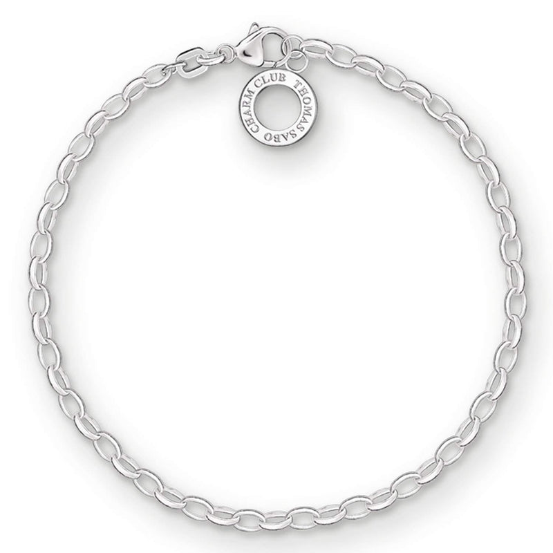 [Australia] - Thomas Sabo Women Charm Bracelet Classic Charm Club 925 Sterling Silver X0163-001-12 