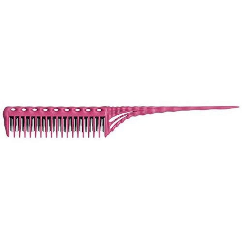 [Australia] - Y.S. Park YS-102 Teasing Tail Comb, Pink, 0.09 kg 300217 