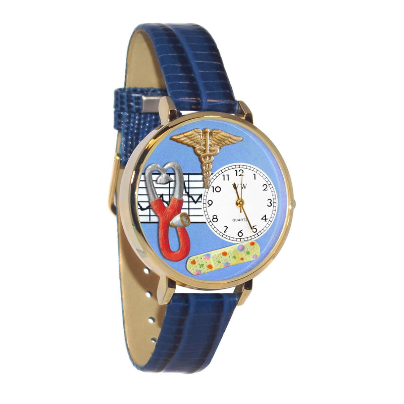 [Australia] - Nurse 2 Blue Watch in Gold (Large) 