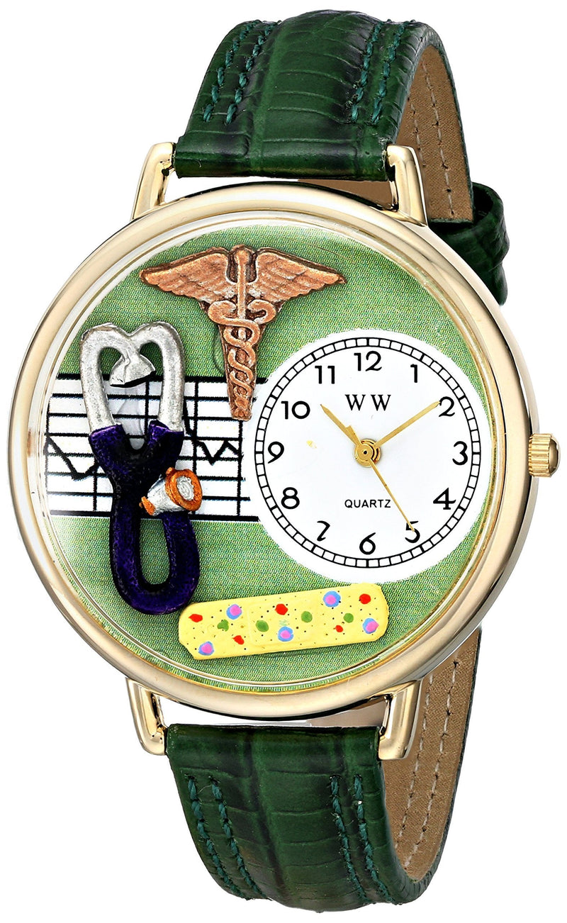 [Australia] - Nurse 2 Green Watch in Gold (Large) 