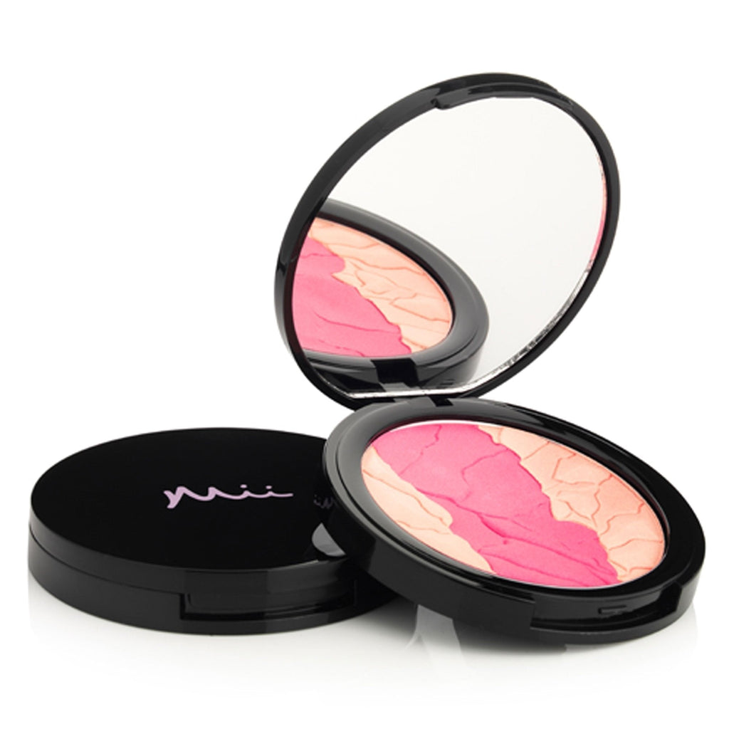 [Australia] - Mii Cosmetics Dreamy Duo Cheek Colour Blusher & Highlighter, Sweetheart 