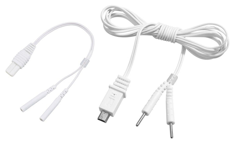 [Australia] - TensCare itouch Sure and Elise Replacement Lead Wire Set with metal connector (Eligible for VAT relief in the UK) Old 