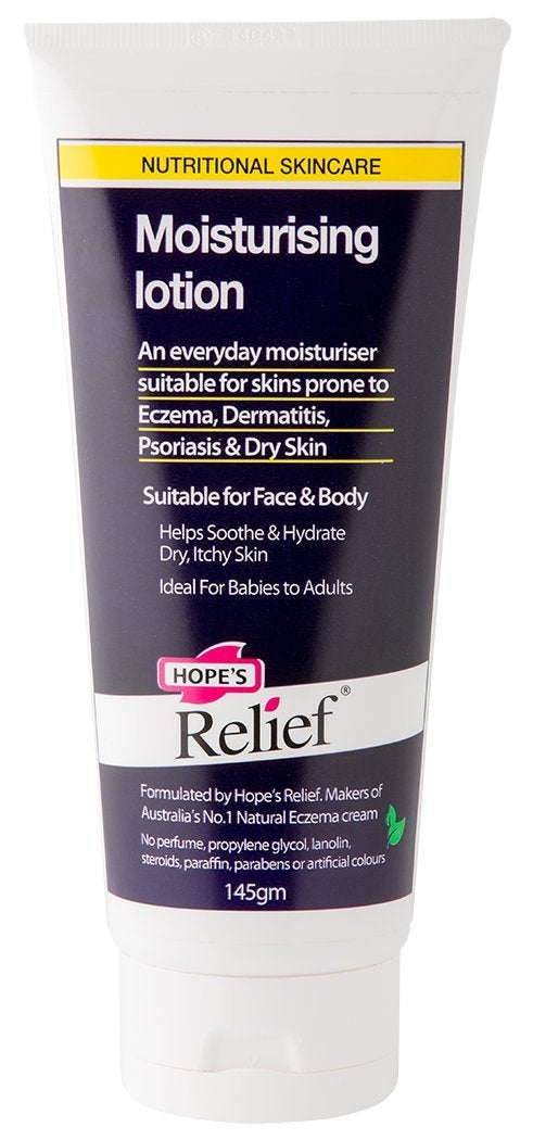 [Australia] - Hope's Relief, Best Body Moisturizers for Sensitive Skin, Ezcema Relief, Psoriasis Scalp Treatment & Dermatitis Cream 