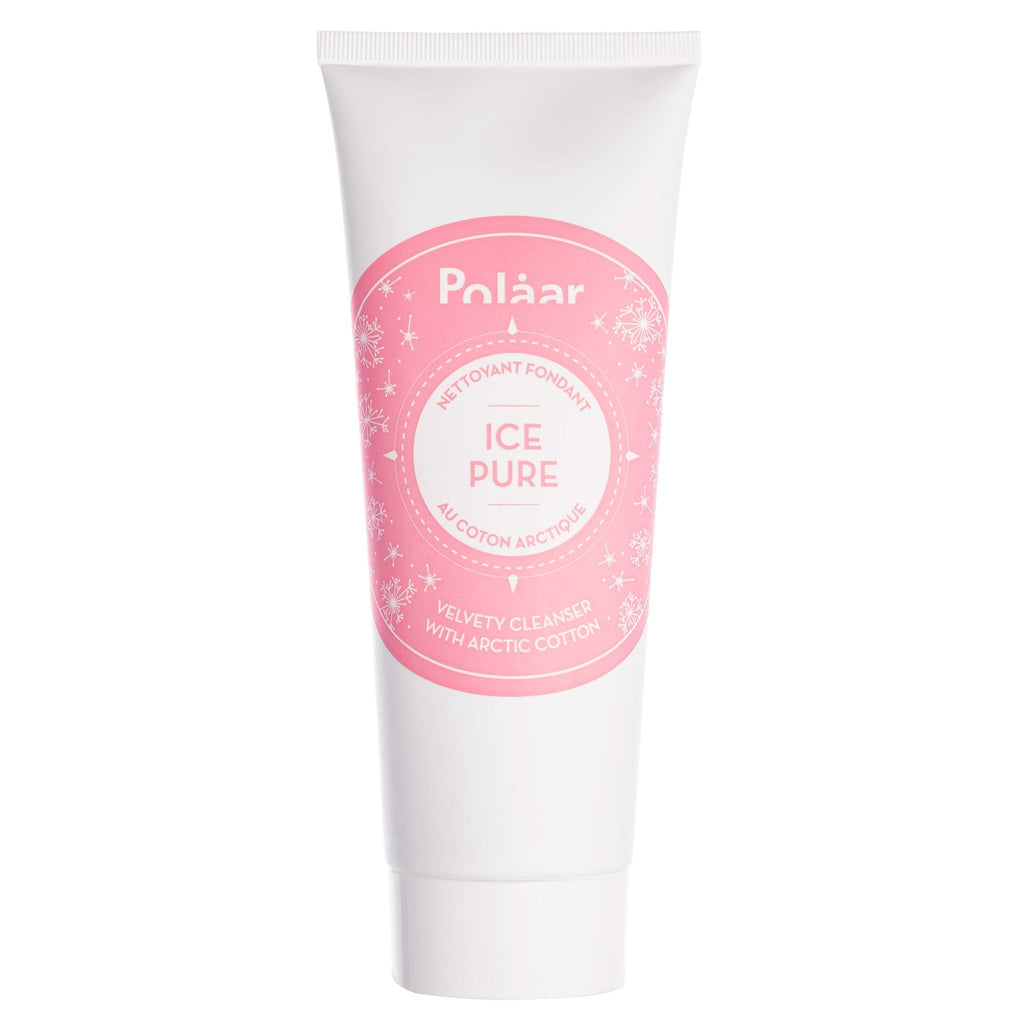 [Australia] - Pol√•ar - Velvety Cleanser IcePure with Arctic Cotton - 125 ml - Detoxifying anti-blemish facial treatment - Cleanses, Purifies - All skin types, even sensitive - Natural active ingredient 