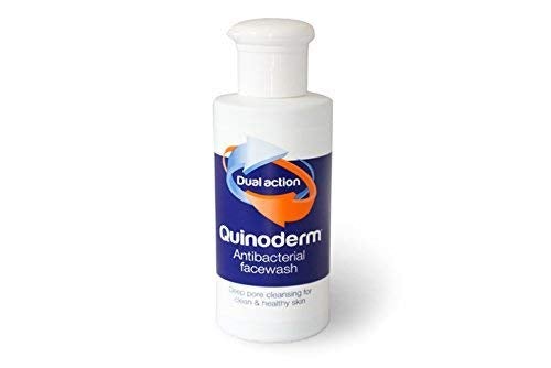 [Australia] - Quinoderm Face Wash 150ml x 3 Bottles 