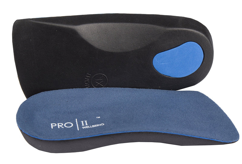 [Australia] - 3/4 Orthotic Insole Support Helps Weak and Fallen Arches also Plantar fasciitis 3/4.5 UK 