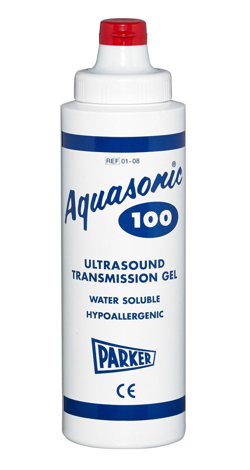 [Australia] - Parker Aqua Sonic 100 Ultrasound Gel, Ultrasonic Transmission Gel, Water Soluble Hypoallergenic Bacteriostatic, Non-Sensitising Gel for Therapeutic Medical Ultrasound and Beauty Application, 250ml 
