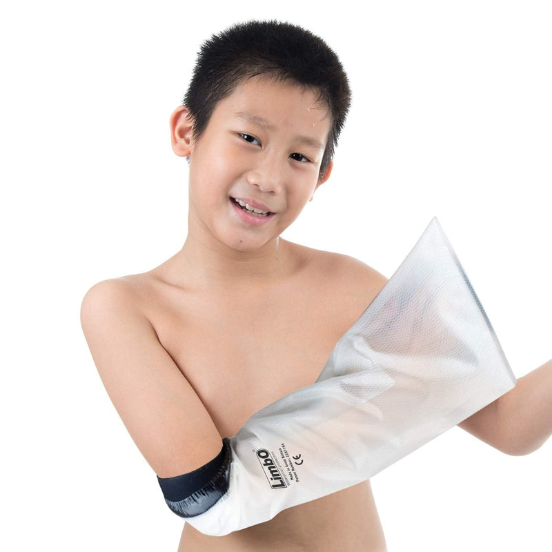 [Australia] - LimbO Waterproof Protectors Cast and Dressing Cover - Child Half Arm 11 to 13 Yrs (BE1113: 23-25 cm Above Elbow Circ.) BE1113: 11-13 Yrs Standard 