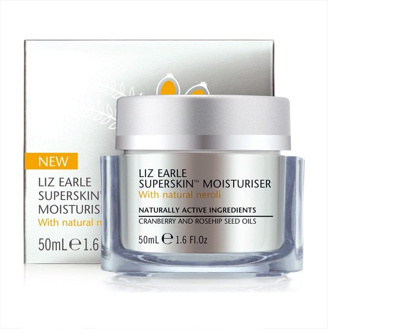[Australia] - Liz Earle Superskin Moisturiser with Natural Neroli 50ml Jar 