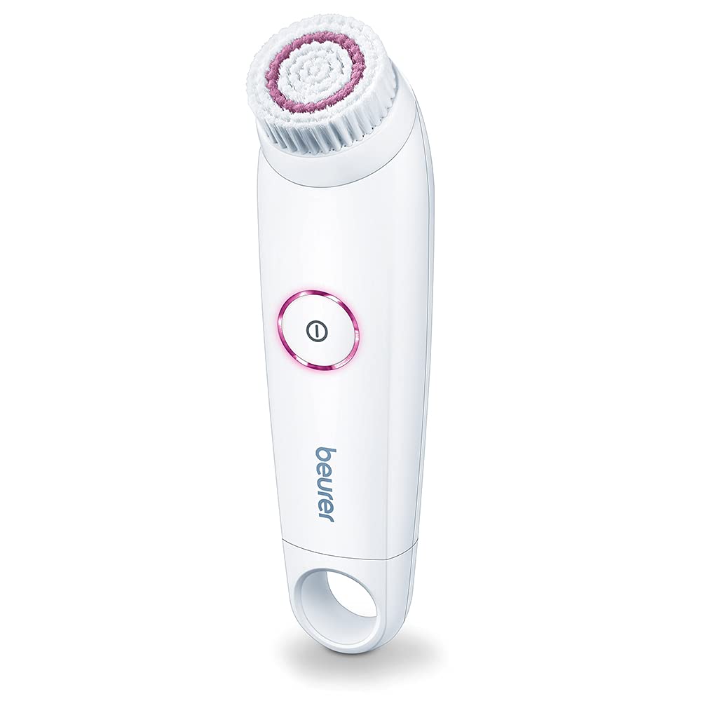 [Australia] - Beurer FC45 Facial Cleansing Brush | Battery-operated rotating facial cleansing brush | For a deeper clean and noticeably softer skin | 2-speed rotation | Suitable for sensitive skin | Water-resistant 