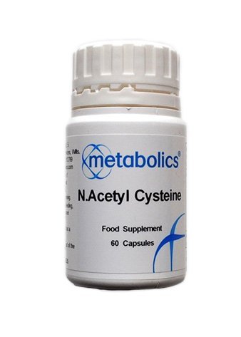[Australia] - N-Acetyl Cysteine Capsules | NAC Supplement 375mg 60 Capsules | Suitable for Vegans and Vegetarians- Aditive Free 