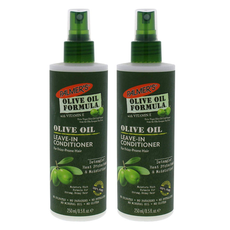 [Australia] - Palmers Olive Oil Formula with Vitamin-E Leave-In Conditioner 250 ml (2 Pack) 