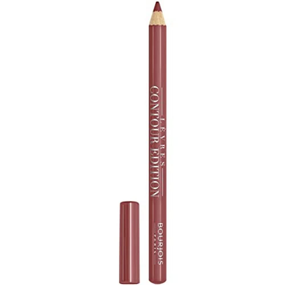 [Australia] - Bourjois Levres Contour Edition Lip Liner and Pencil 1 Nude Wave Nudes, 1.14g, 330011 01 Nude Wave 1.14 g (Pack of 1) 