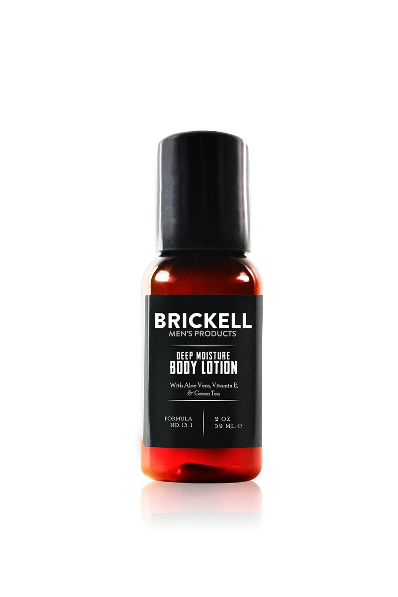 [Australia] - Brickell Men's Deep Moisture Body Lotion for Men, Natural and Organic Protects and Hydrates Dry Skin, 59 ml, Scented‚Ä¶ 