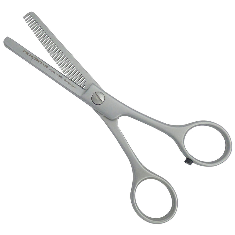 [Australia] - Stainless Steel Professional Hair Thinning Scissors - Made in Italy 