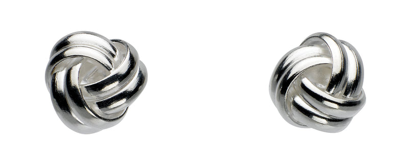 [Australia] - Dew Sterling Silver Small Knot Stud Earrings 