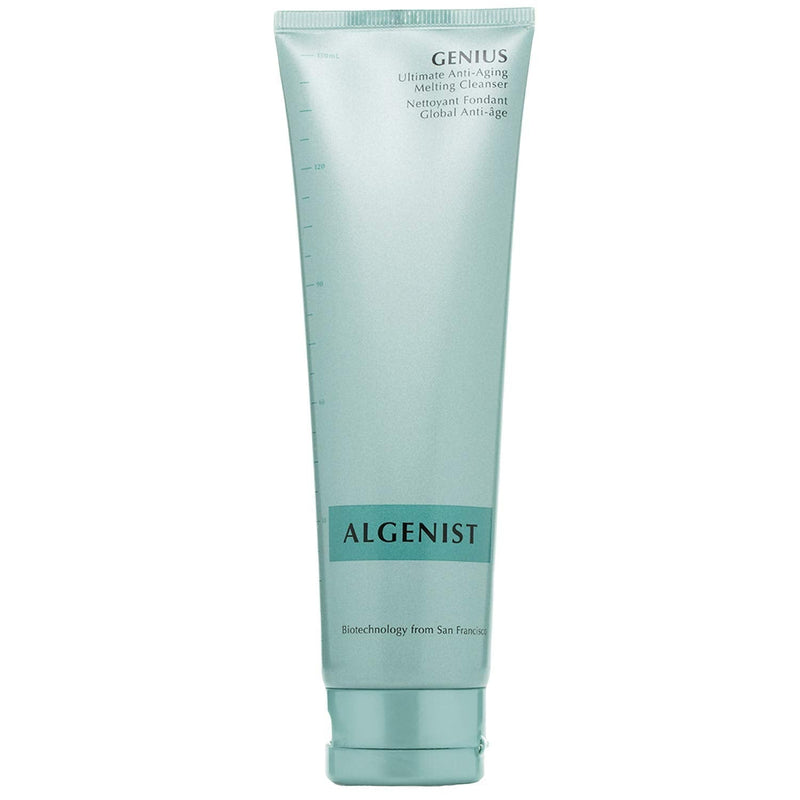 [Australia] - Algenist GENIUS Ultimate Anti-Aging Melting Cleanser - Milky Cleansing Oil for Makeup Removal with Avocado & Microalgae Oil - Non-Comedogenic & Hypoallergenic Skincare (150ml / 5oz) 