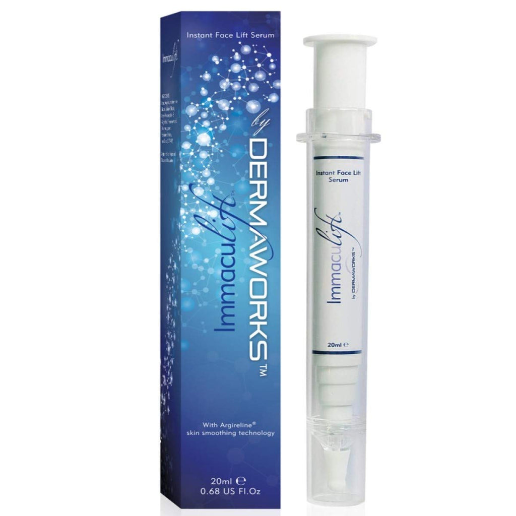 [Australia] - DERMAWORKS Immaculift Instant Face Lift & Eye Lifting Serum Wrinkle Remover - New and Improved Formula 