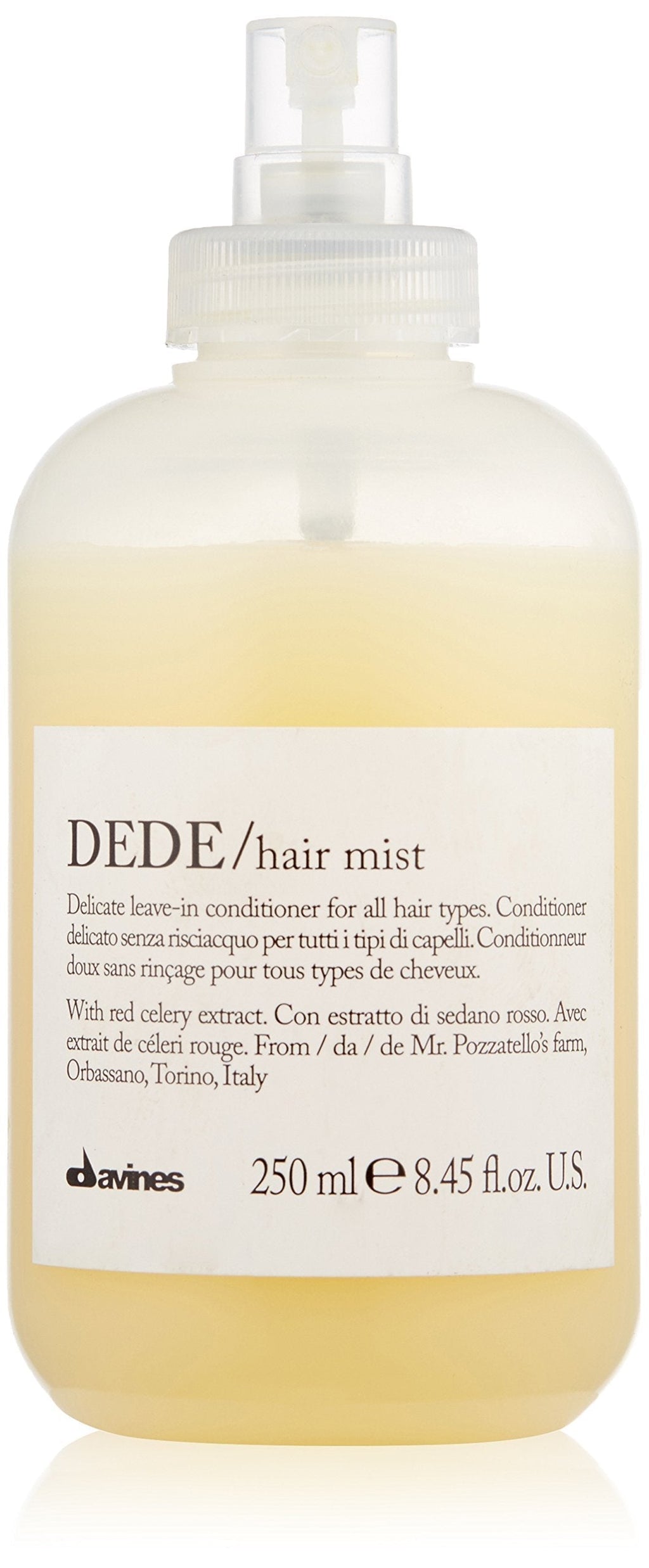 [Australia] - Davines Dede Hair Mist, 250 ml (Pack of 1) 