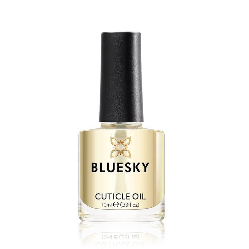 [Australia] - Bluesky Cuticle Oil For Nails, Sweet Almond Nail Cuticle Oil, Nourishing, Hydrating, Healthy Nails, Essential Nail Care, 10ml 