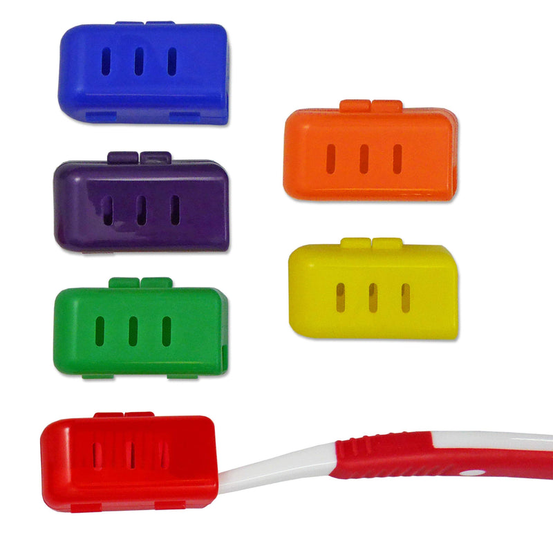 [Australia] - Toothbrush Cover (Set of 6 Colours) 
