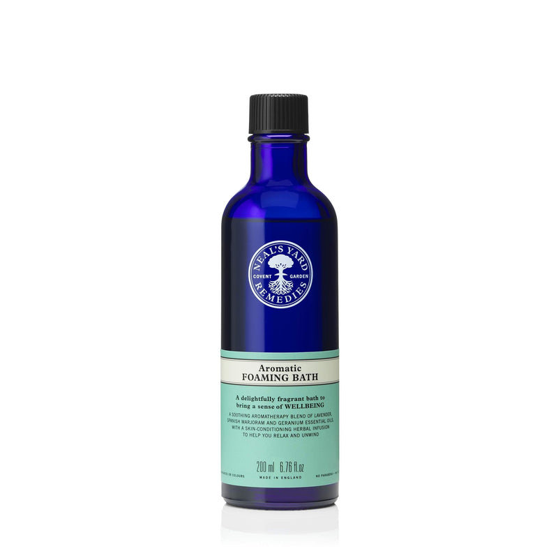 [Australia] - Neal's Yard Remedies Organic Aromatic Foaming Bath 200ml 