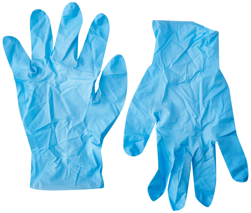[Australia] - St John Ambulance Nitrile Examination Gloves, Powder Free, Blue, Size L (Pack of 1 Pair of Gloves) Large 