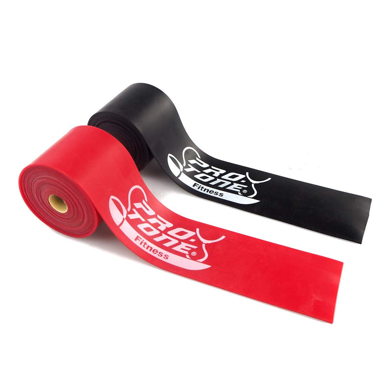 [Australia] - Protone voodoo floss muscle compression band for rehab / mobility / muscle compression / injury recovery Red ( thick ) 