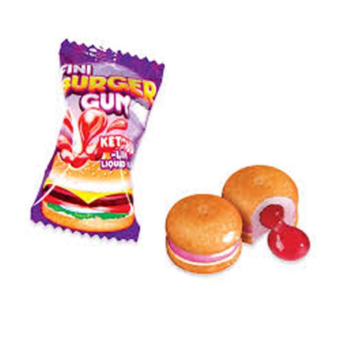 [Australia] - Fini Bubble Gum Burgers Pack Of 10 