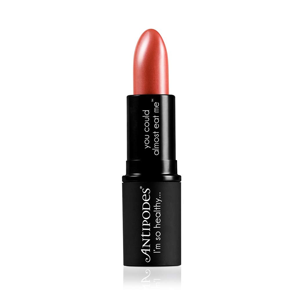 [Australia] - Antipodes Lipstick, 100% Natural, Cruelty-Free & Vegetarian 4g Dusky Sound Pink 