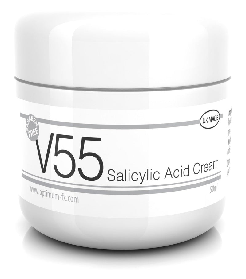 [Australia] - V55 Salicylic Acid Cream for Spots Blackheads Blemishes and Problem Skin Suitable and Safe for those Prone to Acne - Paraben and Cruelty Free - 50 grams 