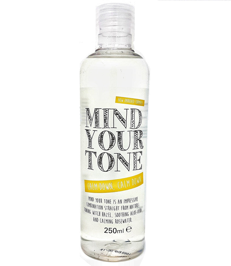 [Australia] - Mind Your Tone - Witch Hazel, Aloe Vera and Rosewater Toner - 250ml - whytheface | For normal and oily/combination skin 
