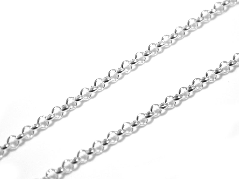 [Australia] - Arranview Jewellery 46cm/18inch Ladies Chain 2mm Gauge Belcher Style - 925 Sterling Silver 