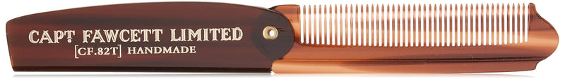 [Australia] - CAPTAIN FAWCETT Captain Fawcett Beard Comb (82T) 300 g (Pack of 1) 