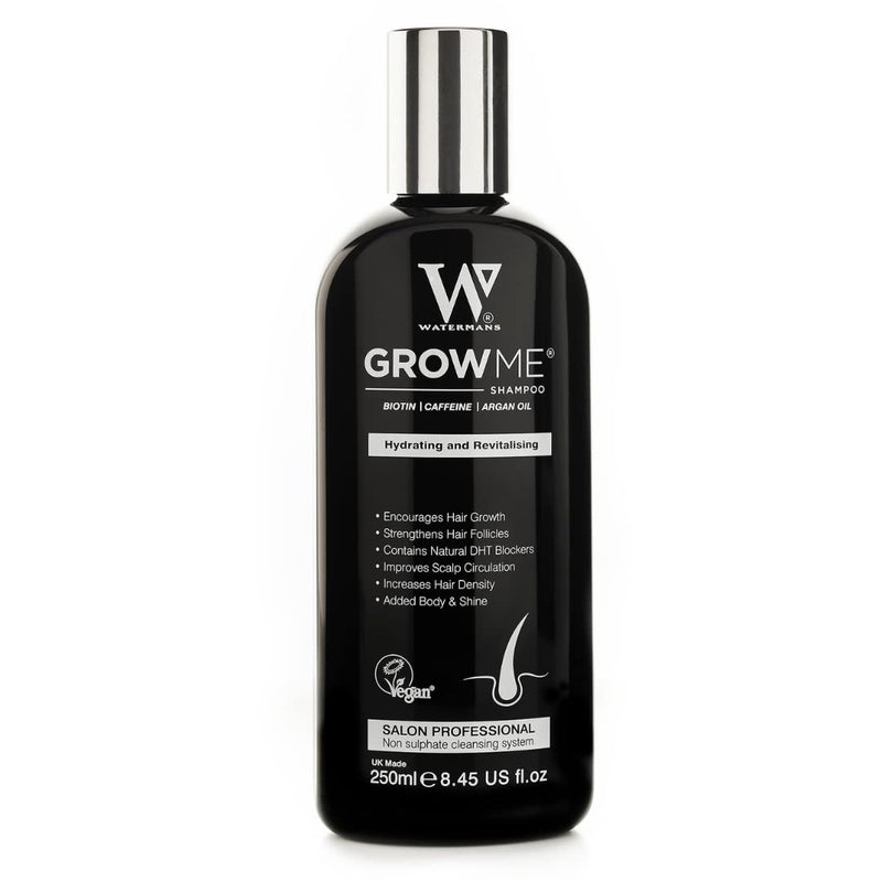 [Australia] - Grow Me® Hair Growth Shampoo - Not just a Caffeine Shampoo we include Biotin, Argan Oil, Rosemary, Niacinamide. Hair Thickening Treatment for Women & Men with progressed thinning. 