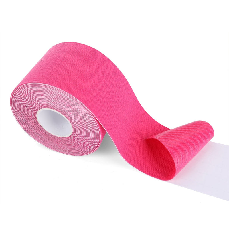 [Australia] - Pink Athletic Tape Kinesiology, Sports Tape for Injury Provides Stability to Muscle and Joint, Promotes Recovery and Support 