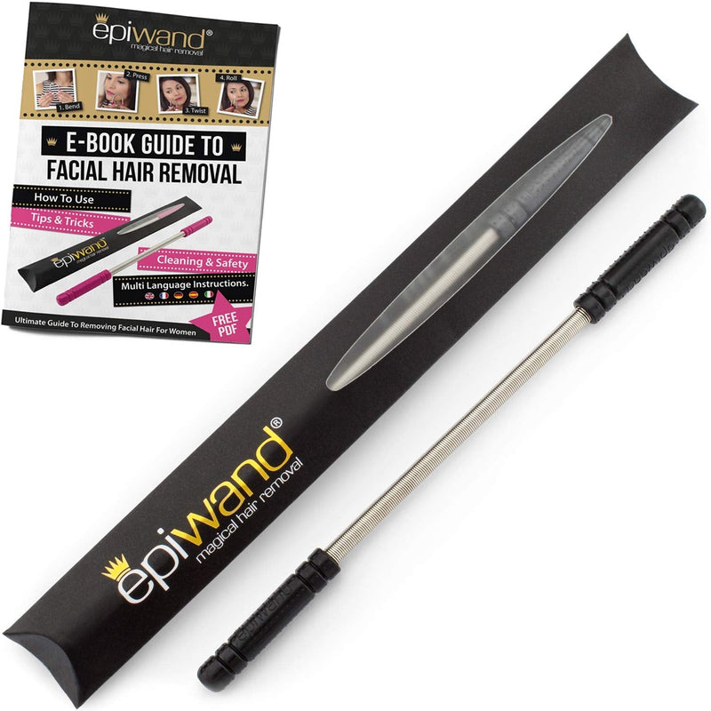 [Australia] - Epiwand Facial Hair Remover Spring Threading Tool - Our Women’s Facial Epilator Coil Removes Peach Fuzz, Chin, Cheek, Neck, Mustache and Upper Lip Hair Quickly - Includes Instructions and Gift Box 