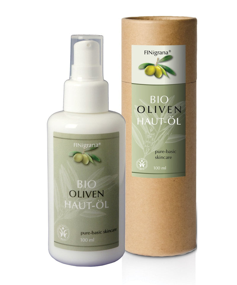 [Australia] - Finigrana, Skin oil olive 100 ml 
