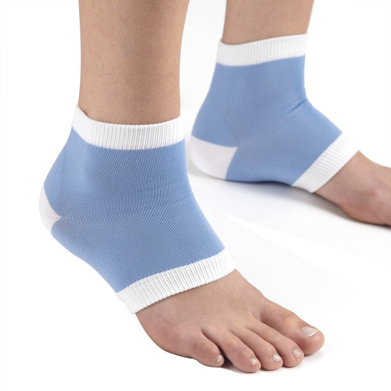[Australia] - Pro11 Universal Gel Heel Protection Socks - Relieves Pain by Reducing Friction Over The Heel 