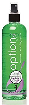 [Australia] - Hive of Beauty Pre Wax Cleansing Spray with Tea Tree & Lemon Oil 400ml CODE: HOB5590 