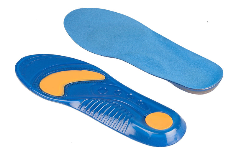 [Australia] - Pro11 Professional Series Sports Walking Orthotic Insoles with Shock Absorbent Metatarsal and Heel pad for Plantar Fasciitis 4-6.5 UK 