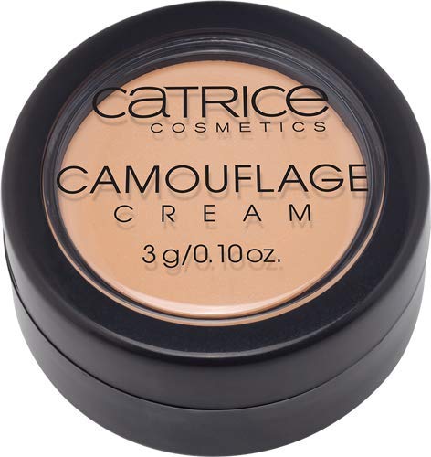 [Australia] - Catrice Camouflage Cream, Concealer, Concealer Pen, No. 020 Light Beige, Nude for Combination Skin, for Blemished Skin, Long-Lasting, Matting, Fragrance-Free, Alcohol-Free, Paraben Free (3g) 020 Light Beige - Pack of 1 